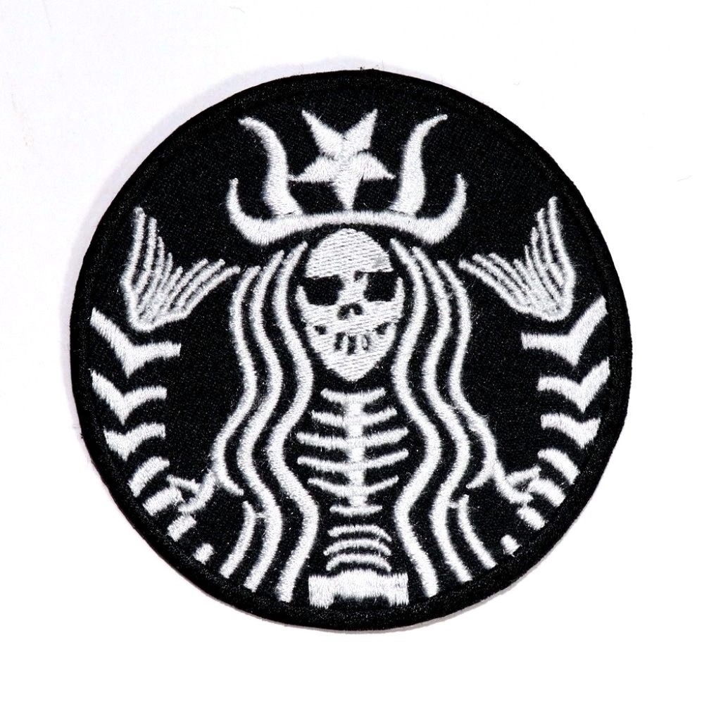 Funny Patch, Iron On, Coffee, Gangster/Gun DIY - Picture 4 of 8
